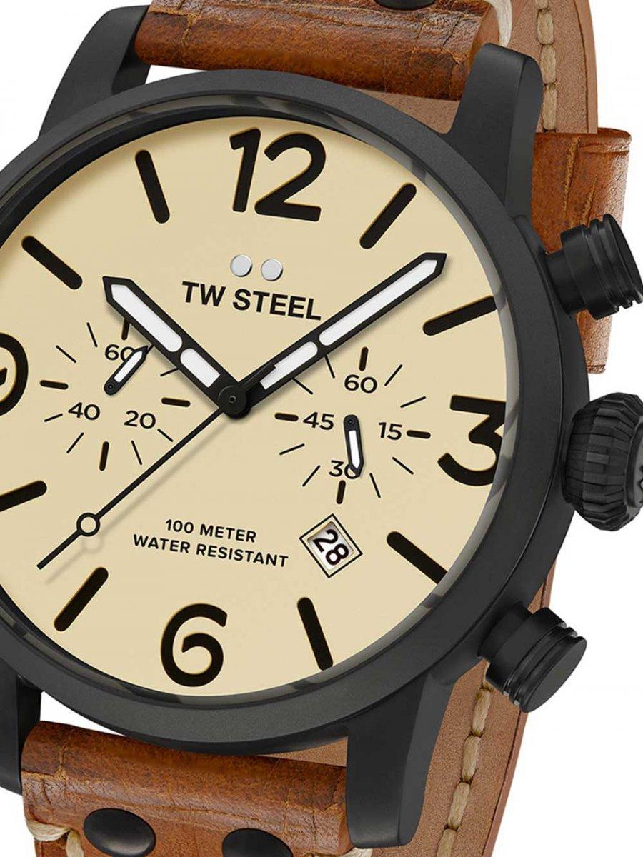 TW-Steel MS44 Maverick Chronograph 48mm 10ATM