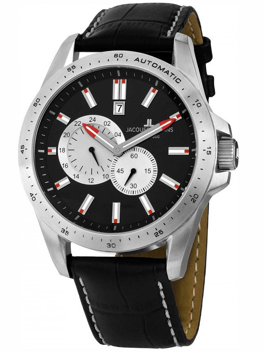 Jacques Lemans 1-1775A Liverpool Automatik Herr 48mm 10ATM