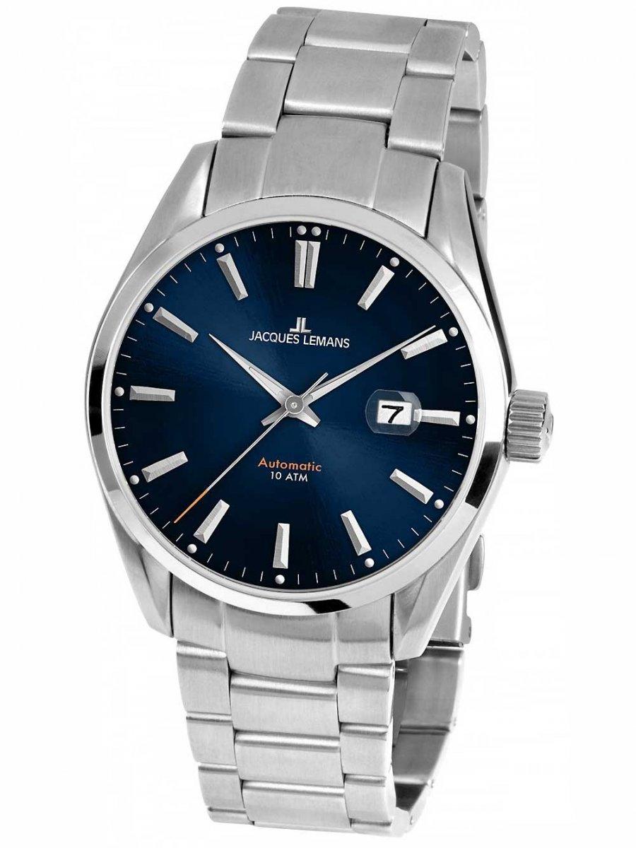 Jacques Lemans 1-1846E Derby Herr 43mm 10ATM