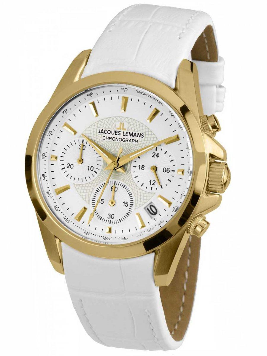 Jacques Lemans 1-1752D Liverpool Chronograph Dam 36mm 10ATM