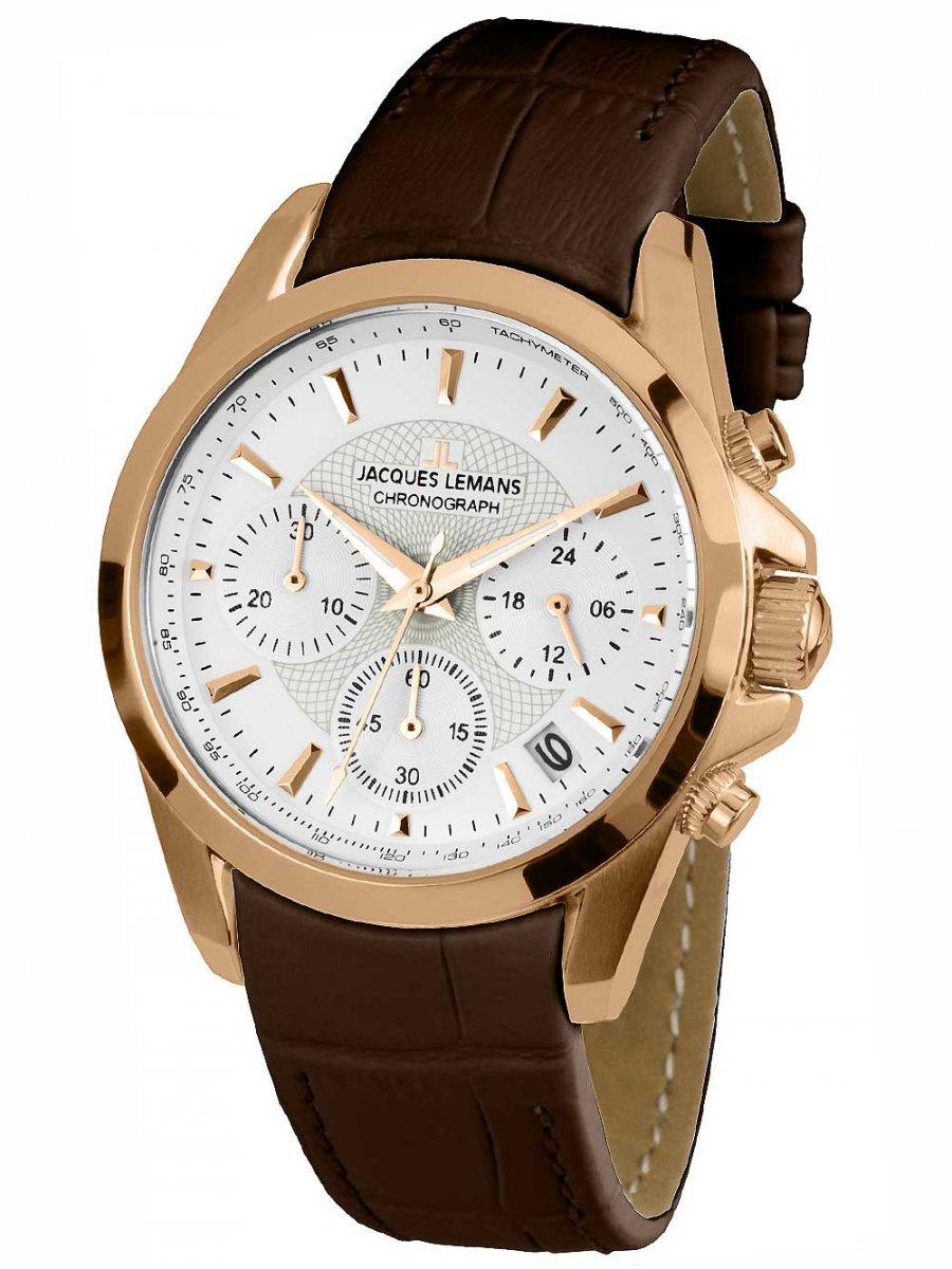 Jacques Lemans 1-1752I Liverpool Chronograph Dam 36mm 10ATM