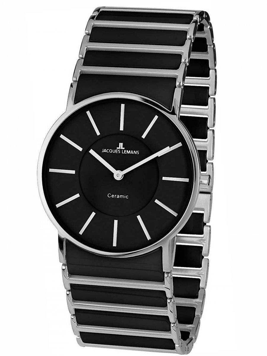 Jacques Lemans 1-1649A York Keramik Dam 27mm 5ATM