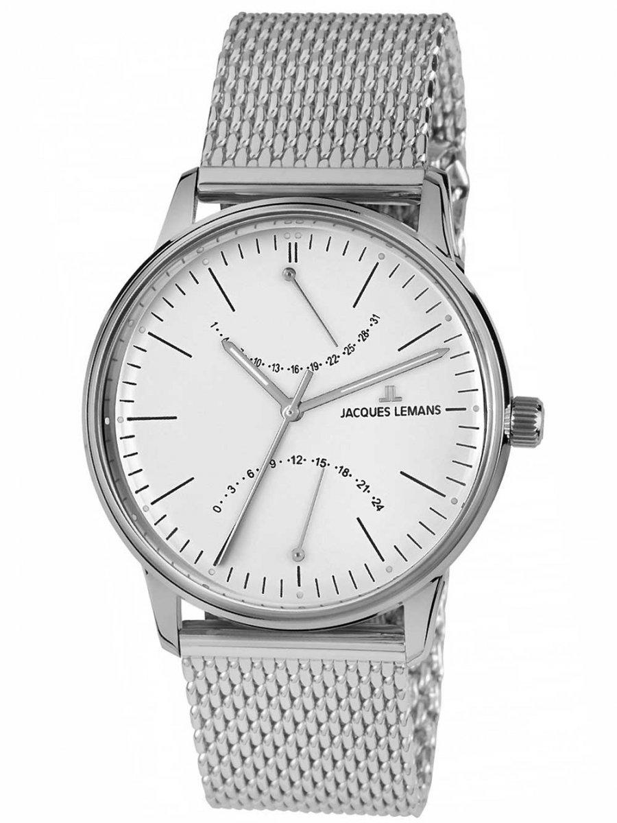 Jacques Lemans N-218F Retro Classic Herr 40mm 5ATM