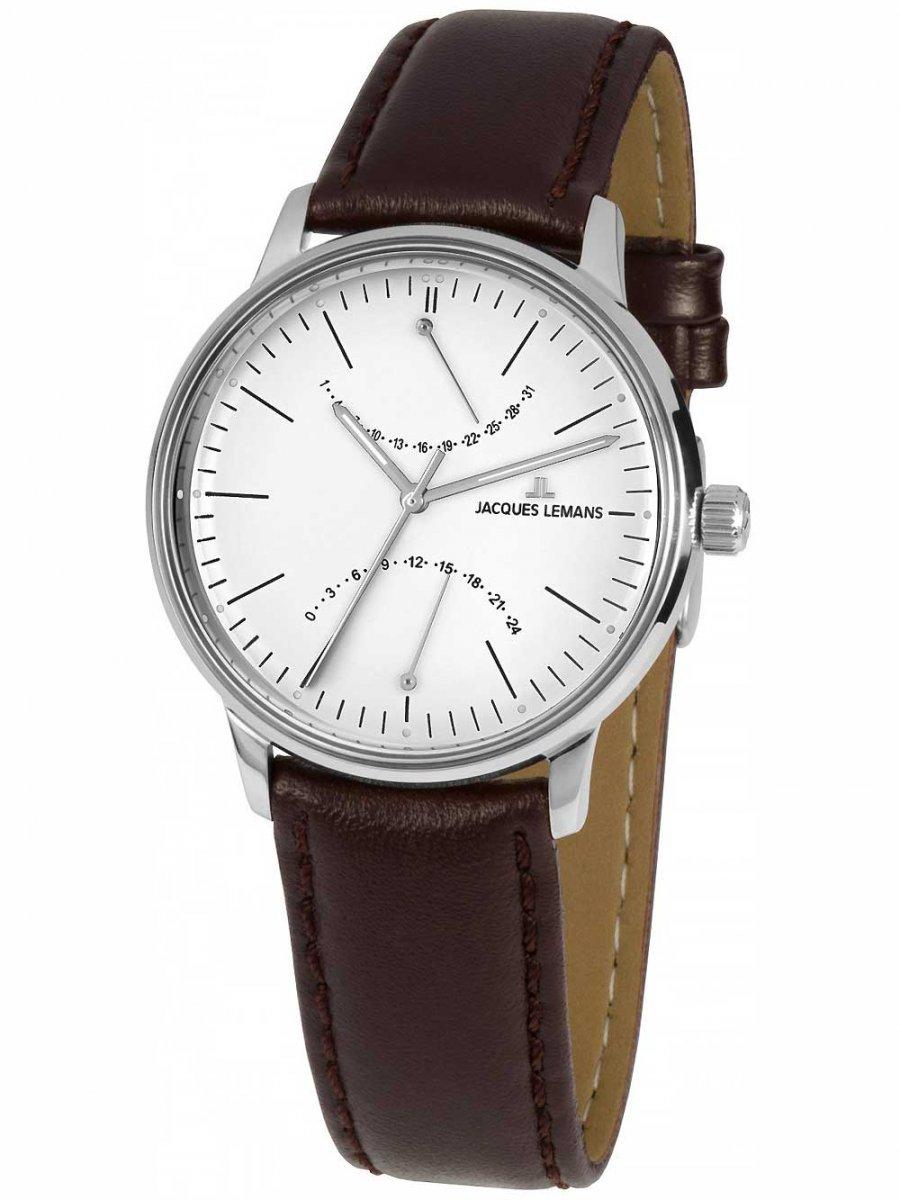 Jacques Lemans N-218B Retro Classic Herr 40mm 5ATM