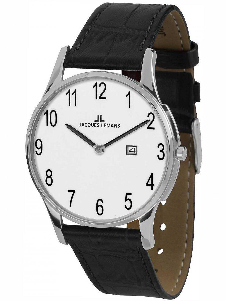 Jacques Lemans 1-1936D London Herr 40mm 5ATM