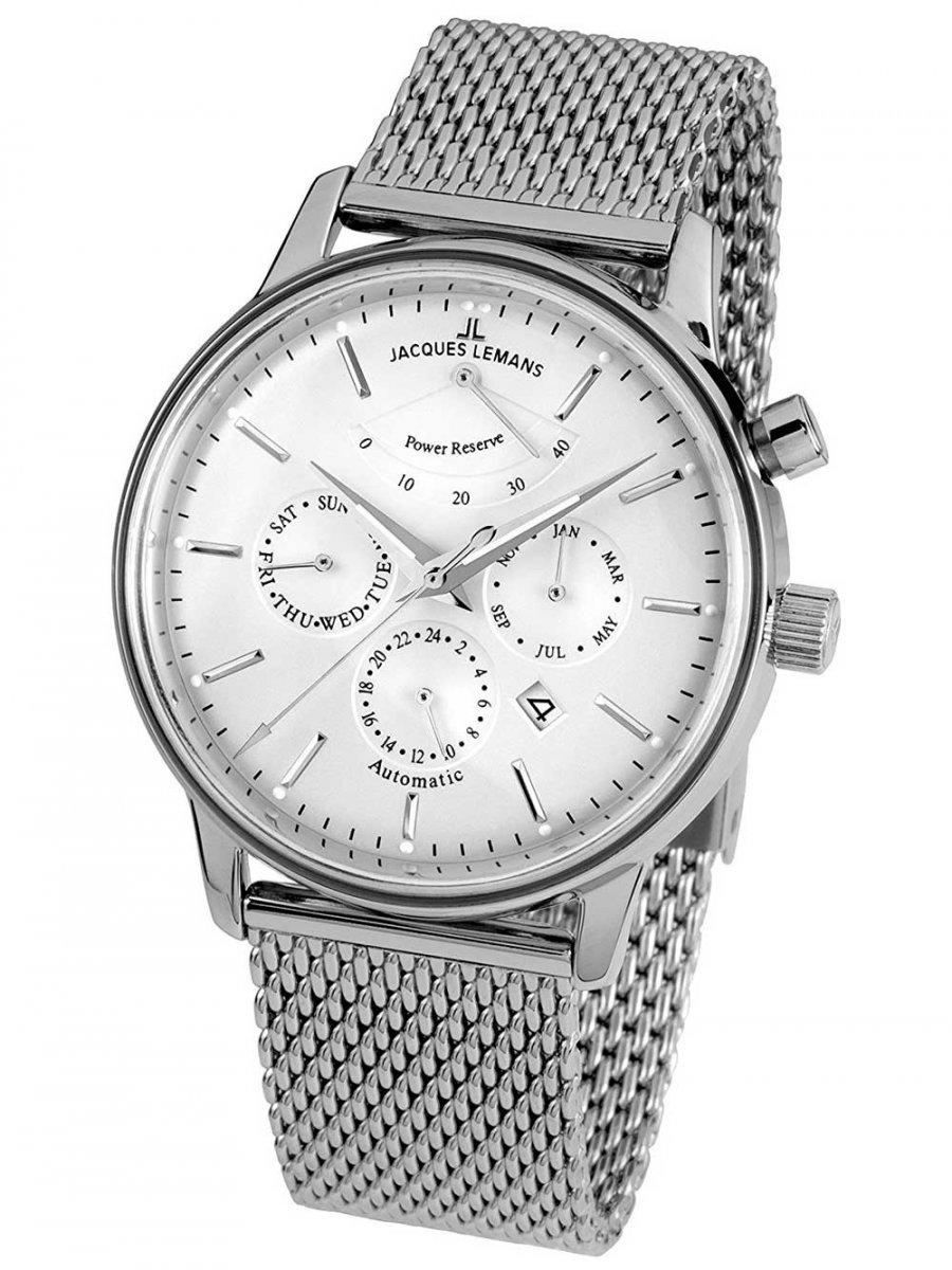 Jacques Lemans N-211C Retro Classic Herr Automatik 44mm 5ATM