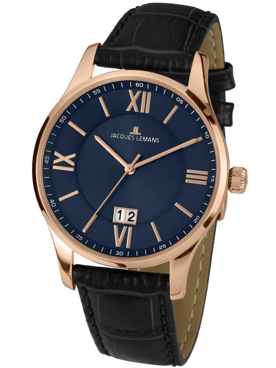 Jacques Lemans 1-1845P London Herr 40mm 10ATM