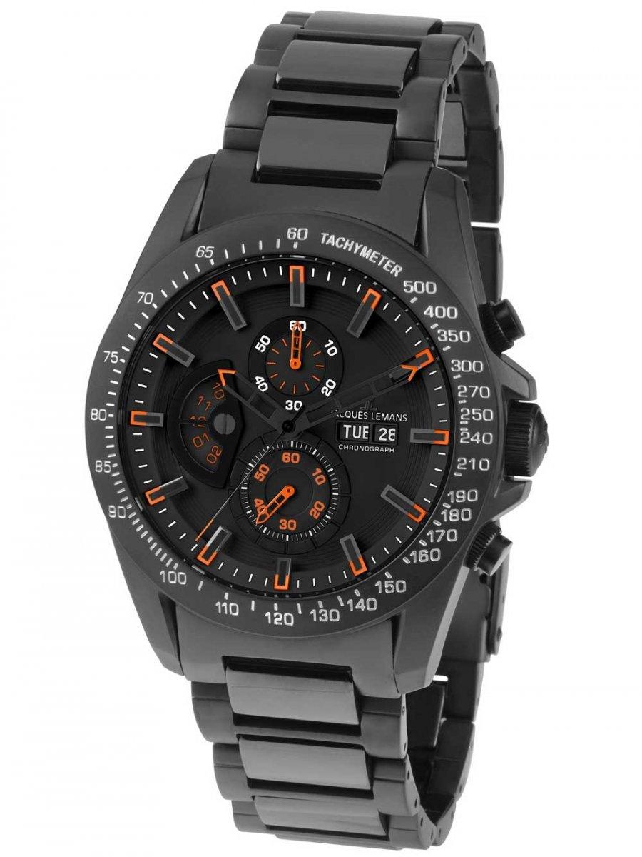 Jacques Lemans 1-1635H Liverpool Herr Chrono 46mm 10ATM