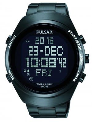 Pulsar PQ2057X1 Herr Digital-Chrono 46mm 10ATM
