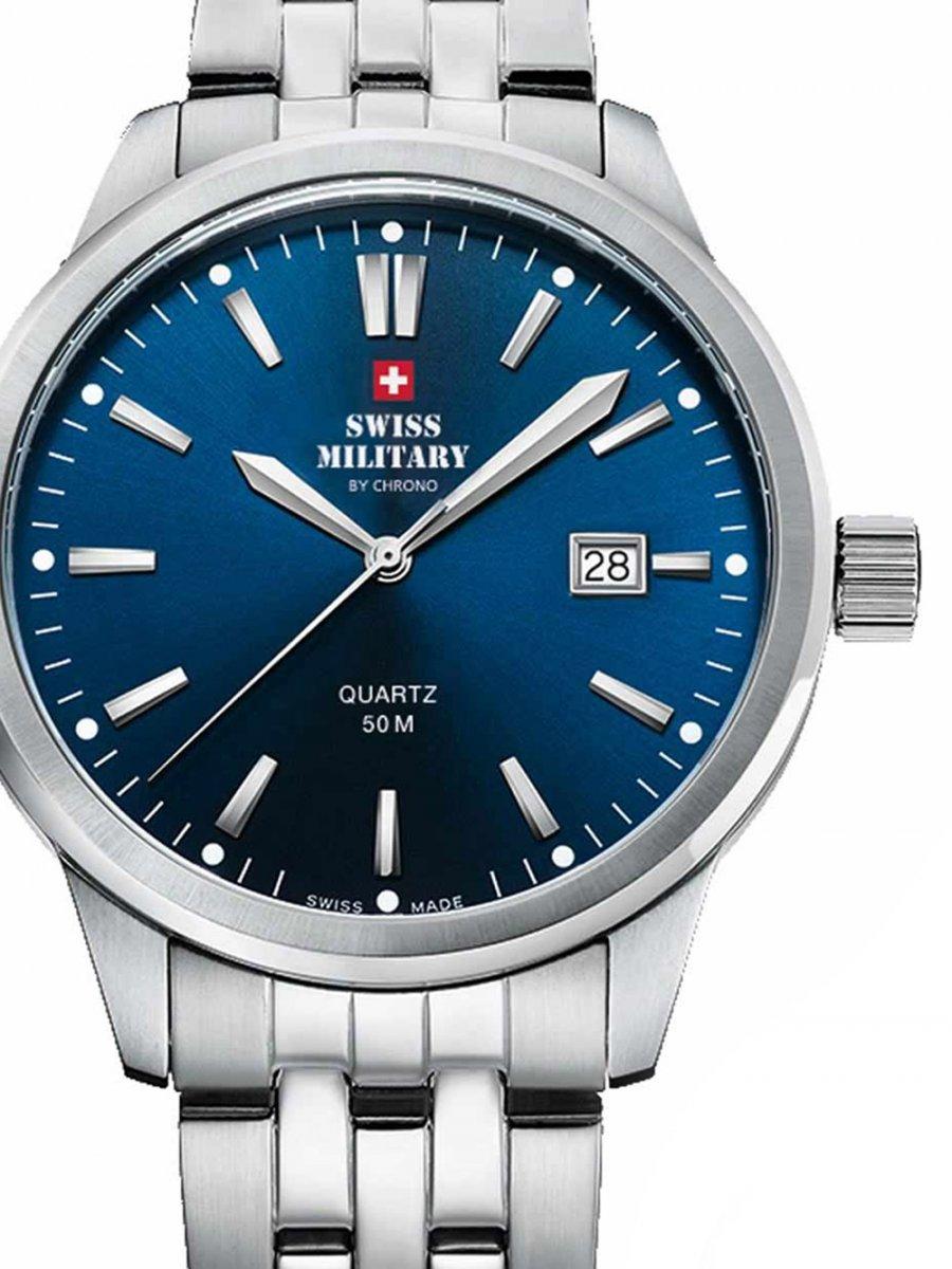 Swiss Military SMP36009.03 Herr 41mm 5ATM