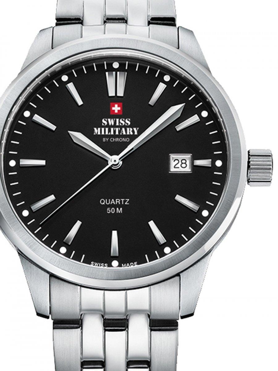 Swiss Military SMP36009.01 Herr 41mm 5ATM