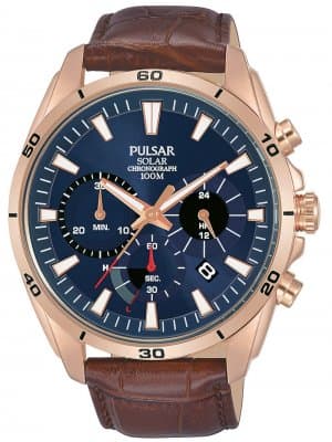 Pulsar PZ5062X1 Chrono Solar 44mm 10ATM