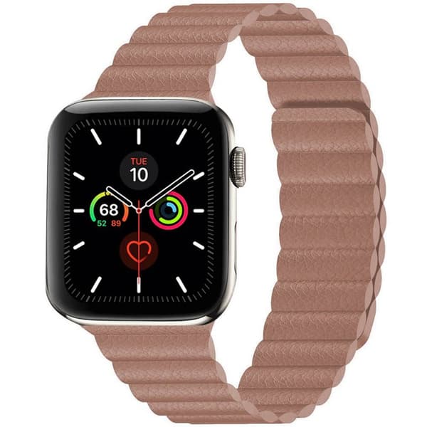 Apple Watch 5 (44mm) Loop bånd - Coffe