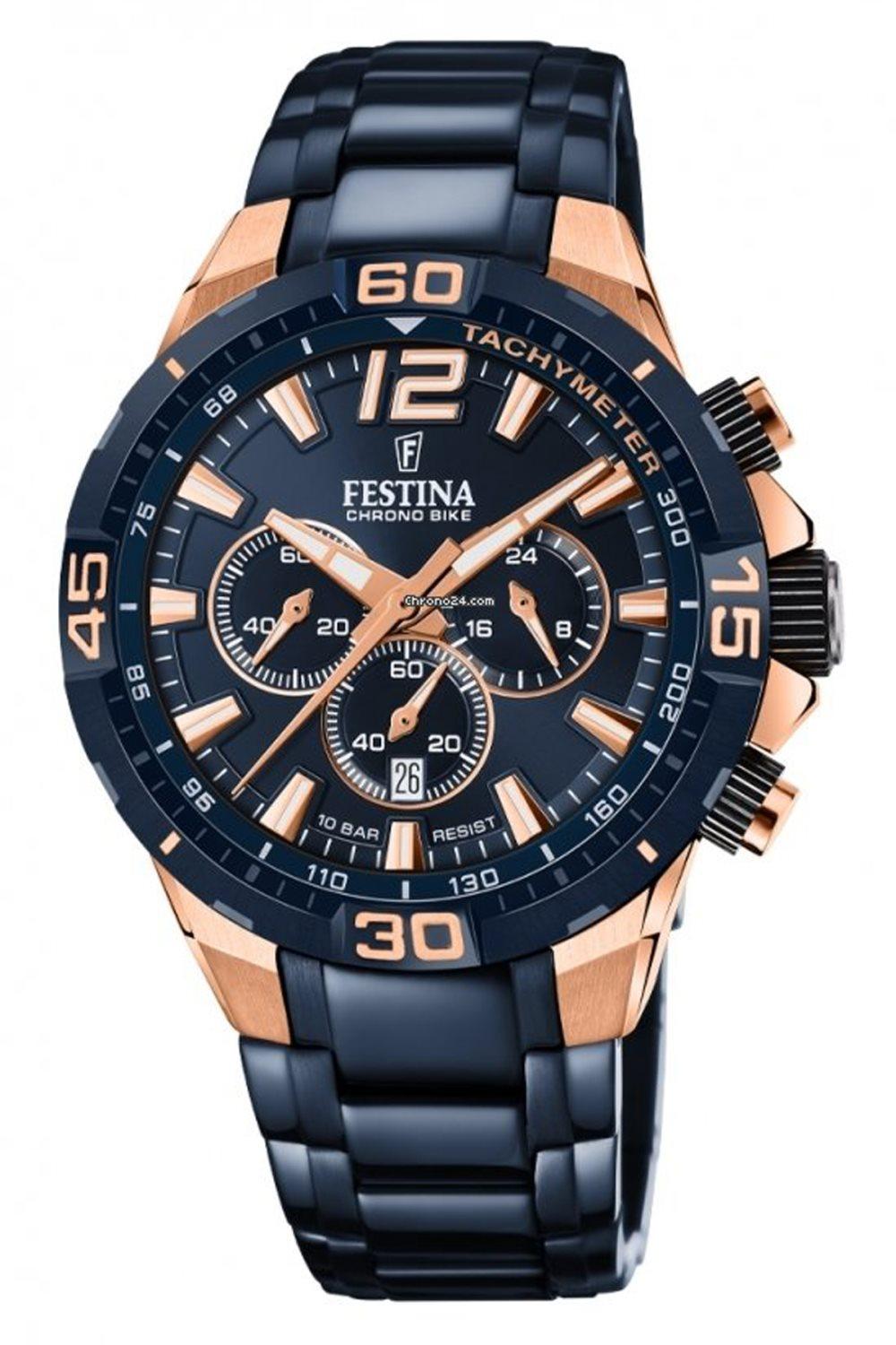 Festina chrono bike special edition F20524/1 Mens Quartz watch