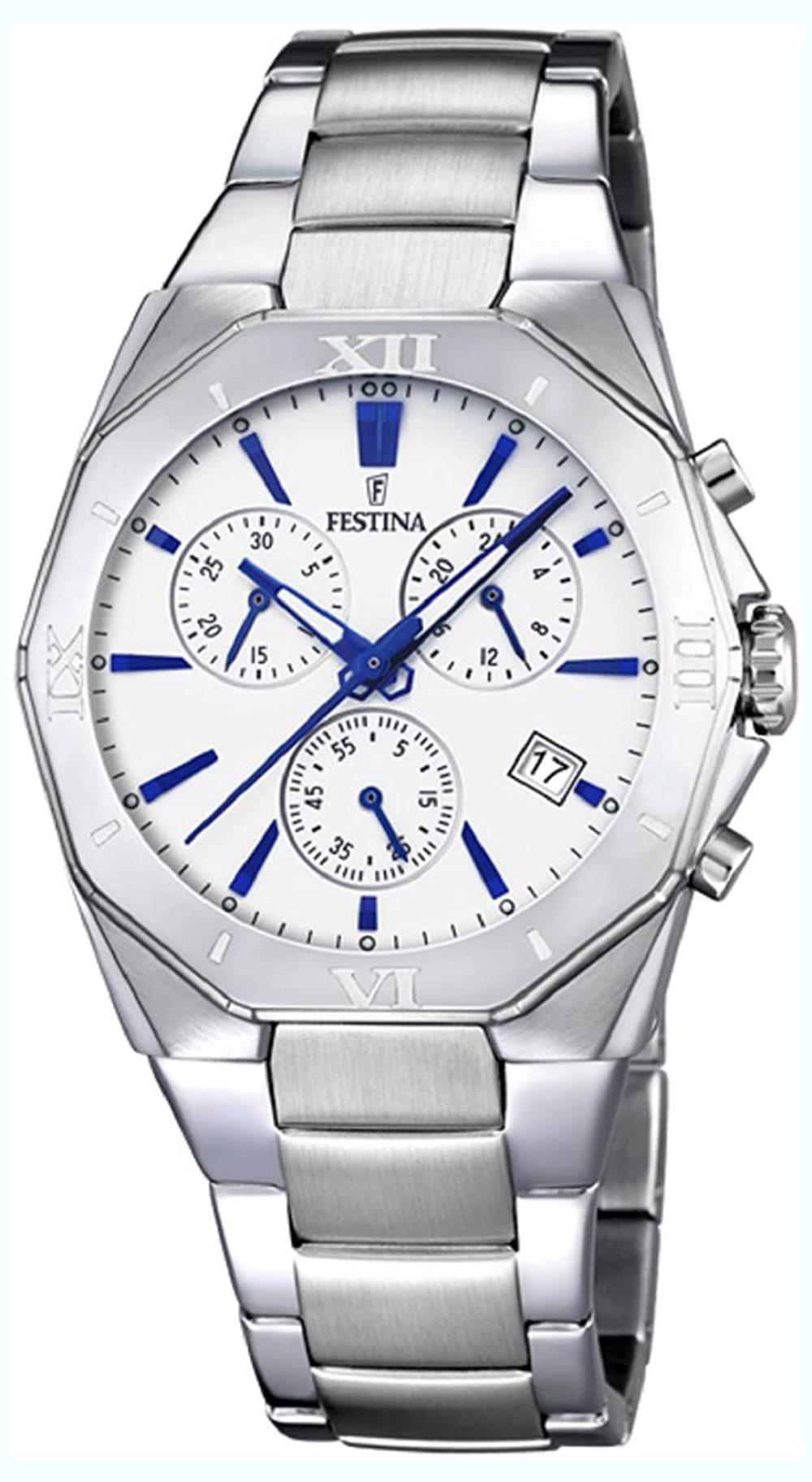 Festina chrono 5atm F16757/5 Mens Quartz watch