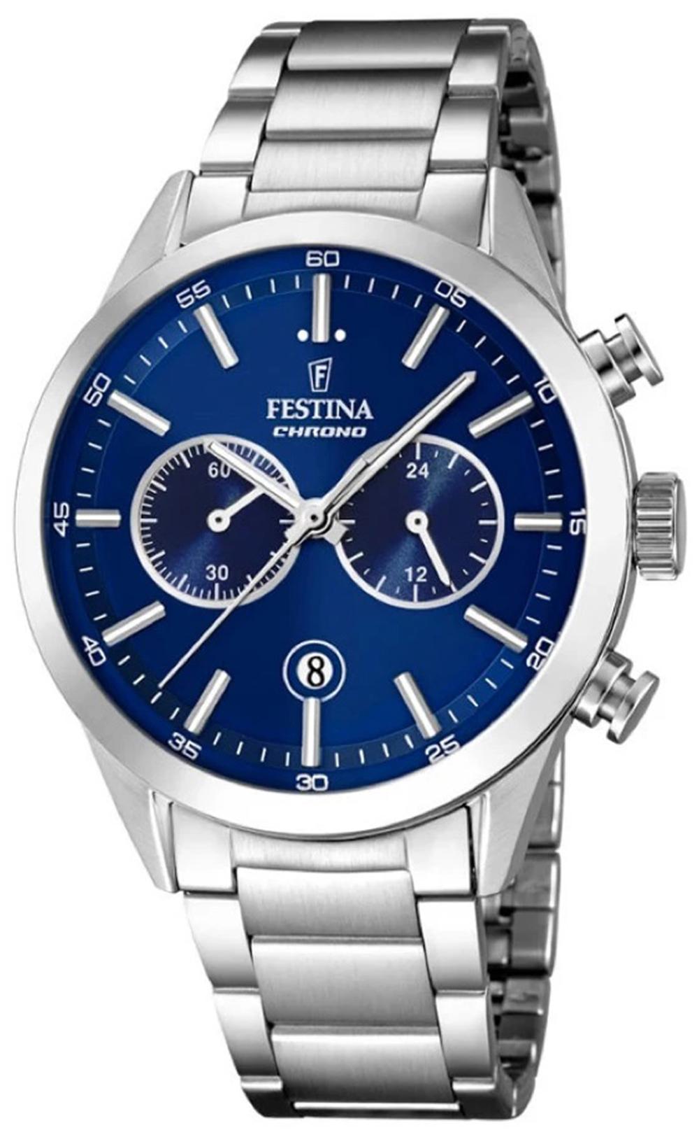 Festina chrono F16826/B Mens Quartz watch