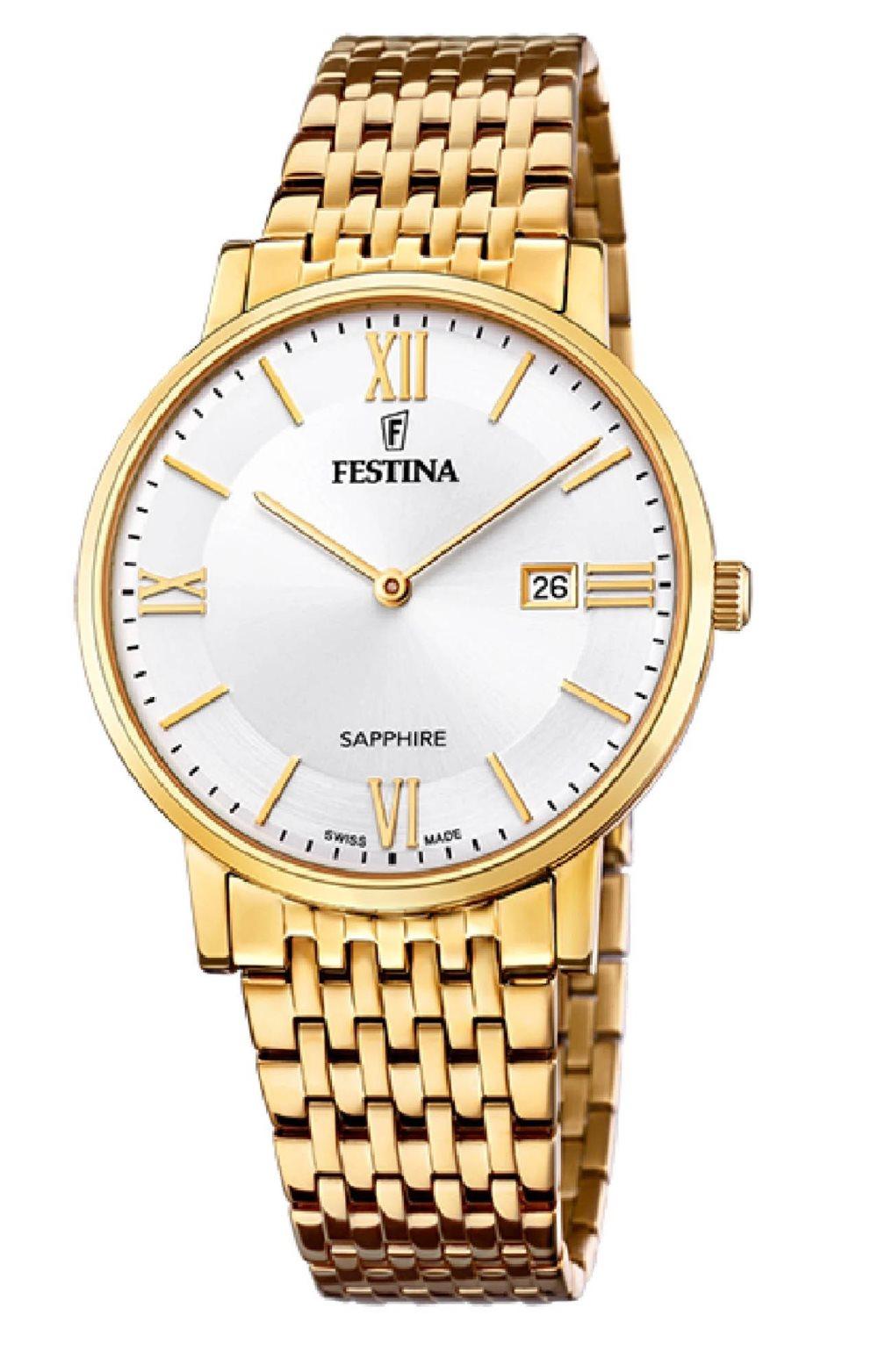 Festina swiss made F20020/1 Mens Quartz watch
