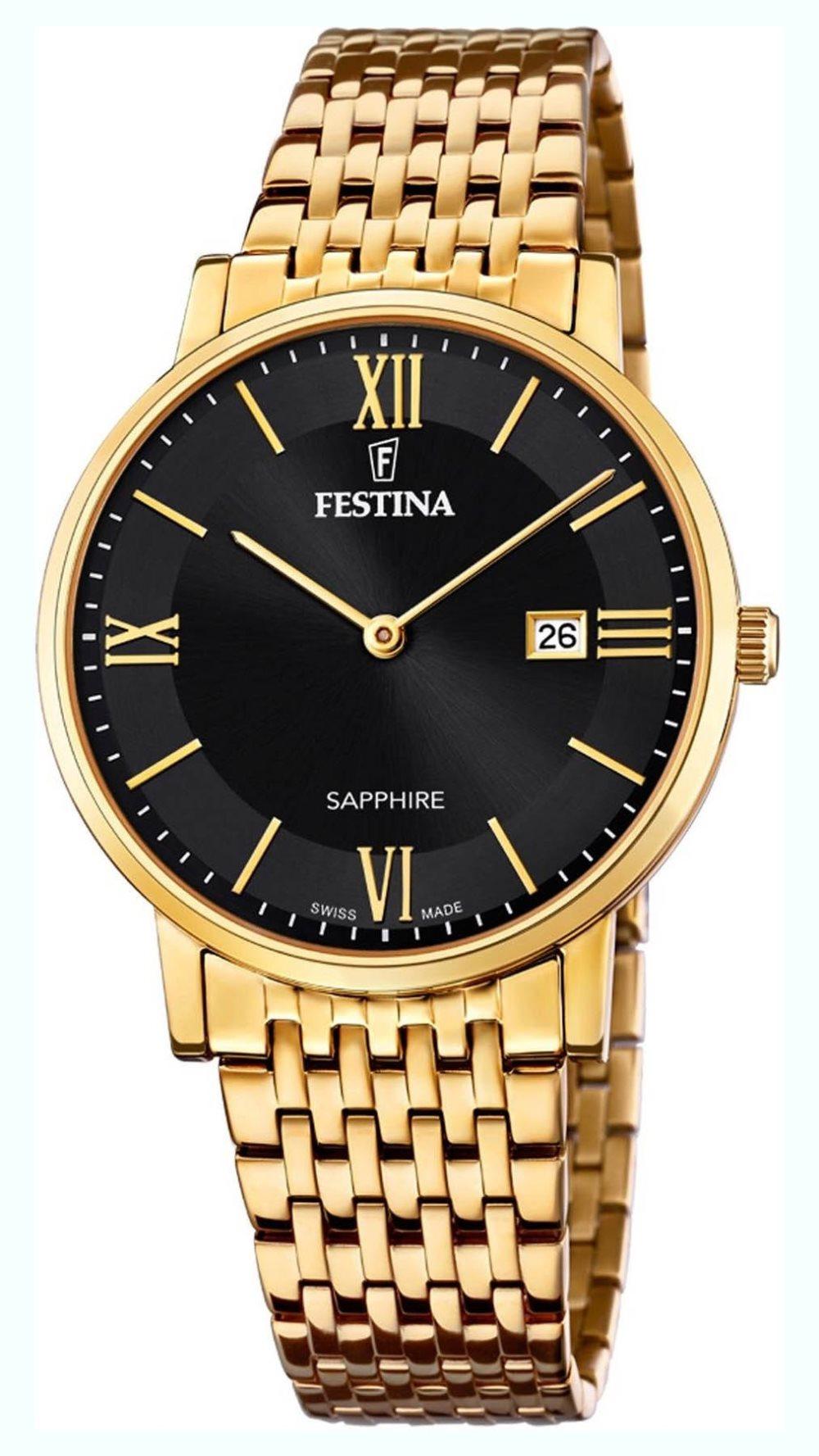 Festina swiss made F20020/3 Mens Quartz watch