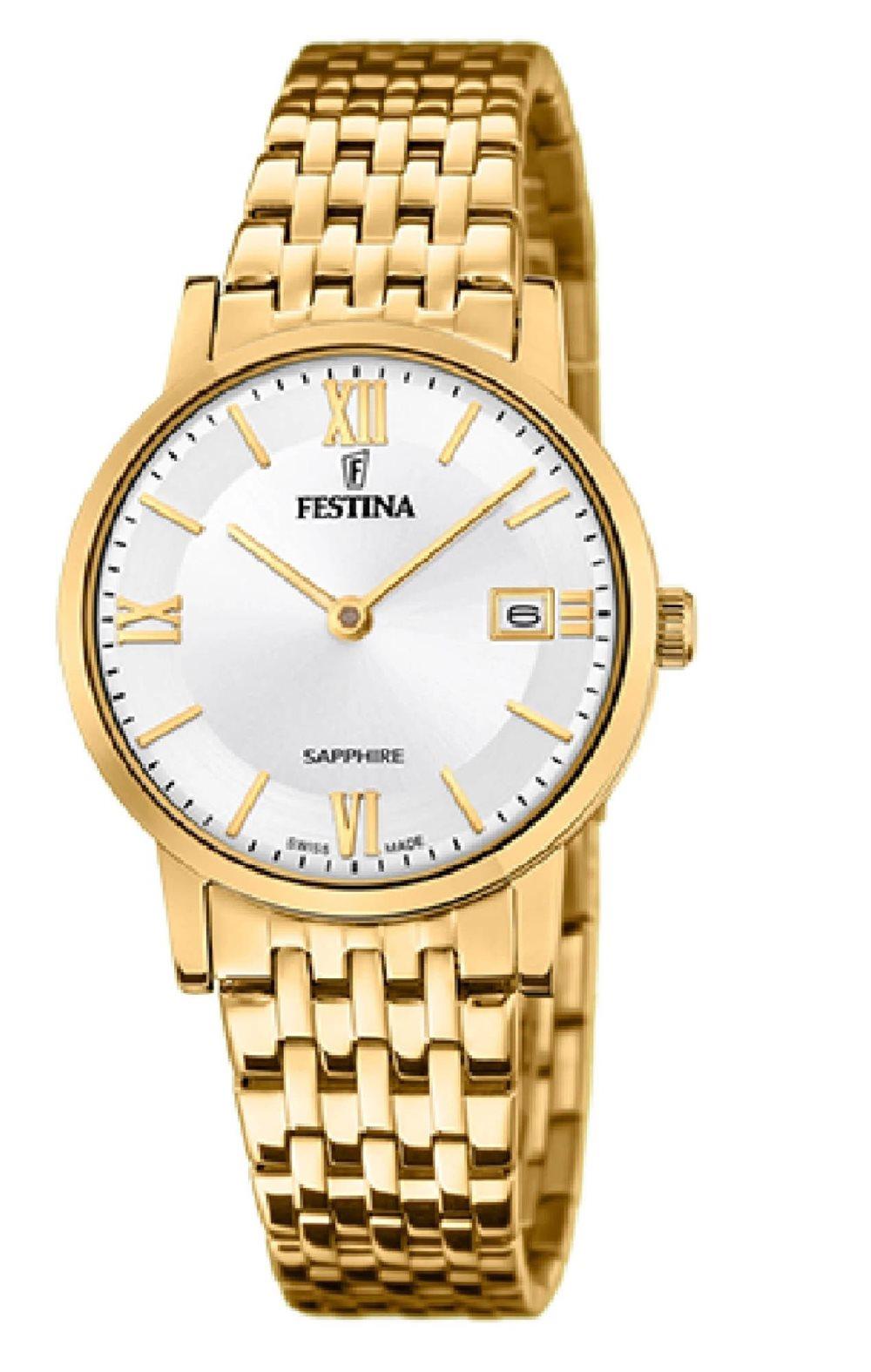 Festina swiss made F20021/1 Women Quartz watch