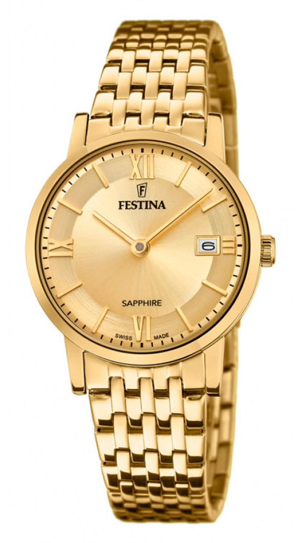 Festina swiss made F20021/2 Women Quartz watch