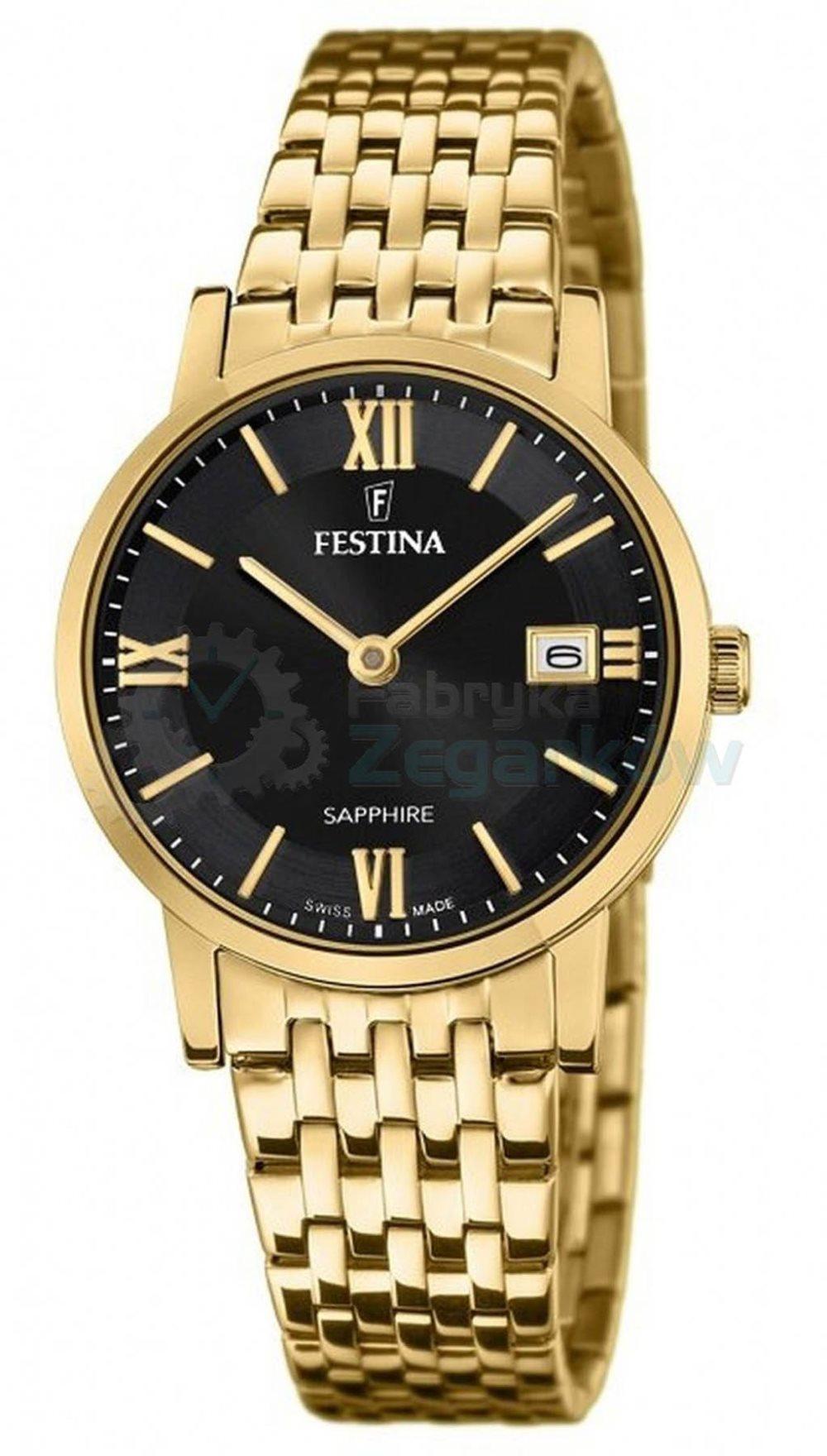 Festina swiss made F20021/3 Women Quartz watch
