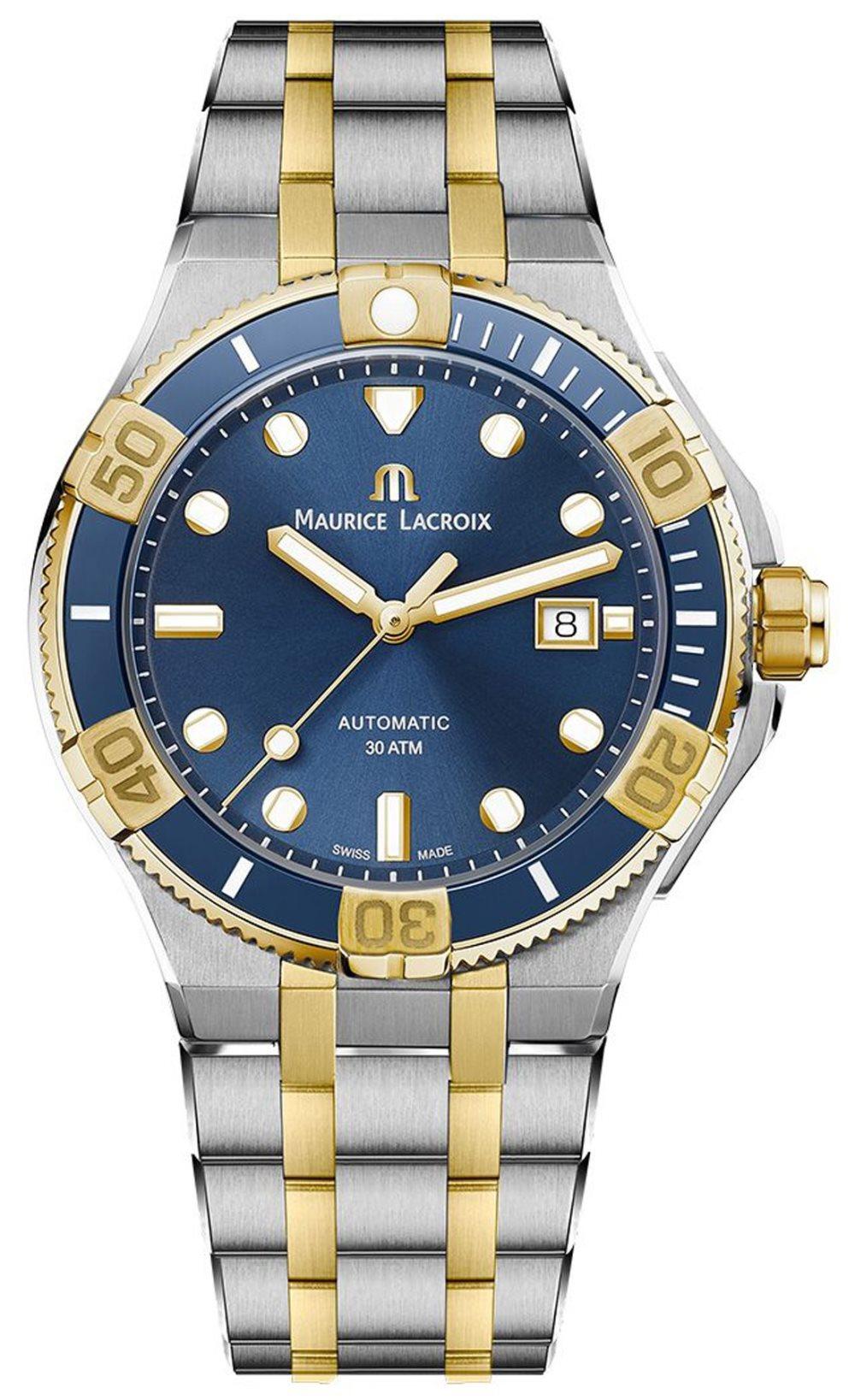 Maurice lacroix ai6058-sy013-430-1 AI6058-SY013-430-1 Mens Automatic watch