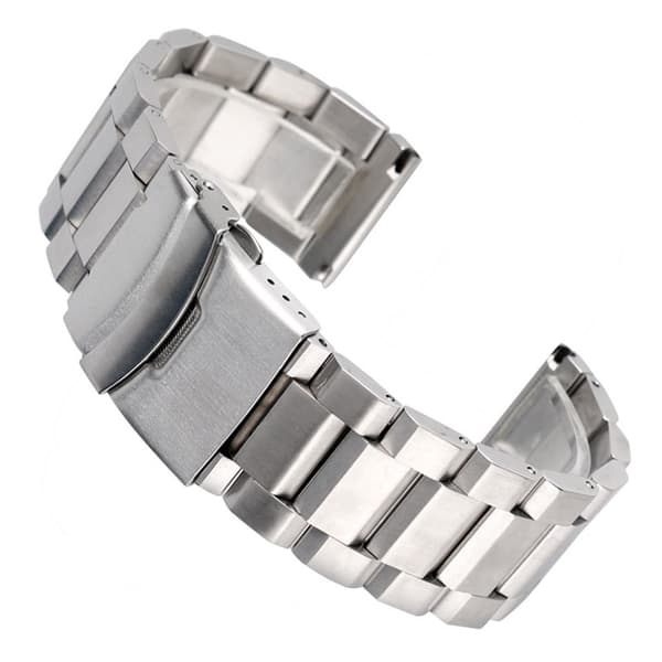 Elegant Klockarmband i Rostfritt Stål