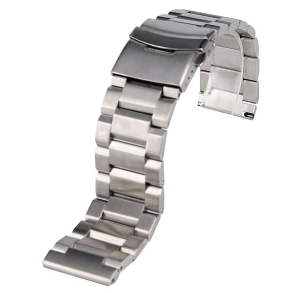Elegant Klockarmband i Rostfritt Stål