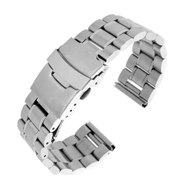 Elegant Klockarmband i Rostfritt Stål