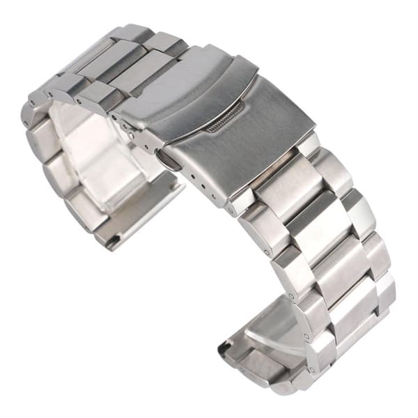 Elegant Klockarmband i Rostfritt Stål