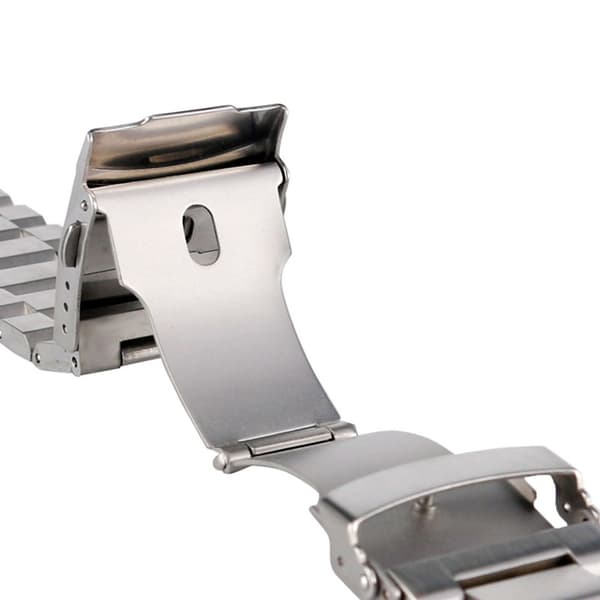 Elegant Klockarmband i Rostfritt Stål
