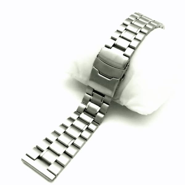 Elegant Klockarmband i Rostfritt Stål