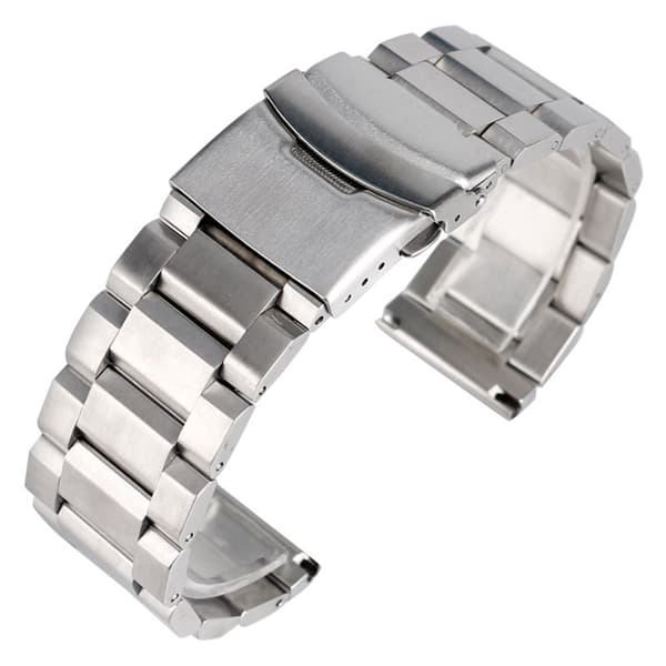 Klockarmband i Rostfritt Stål