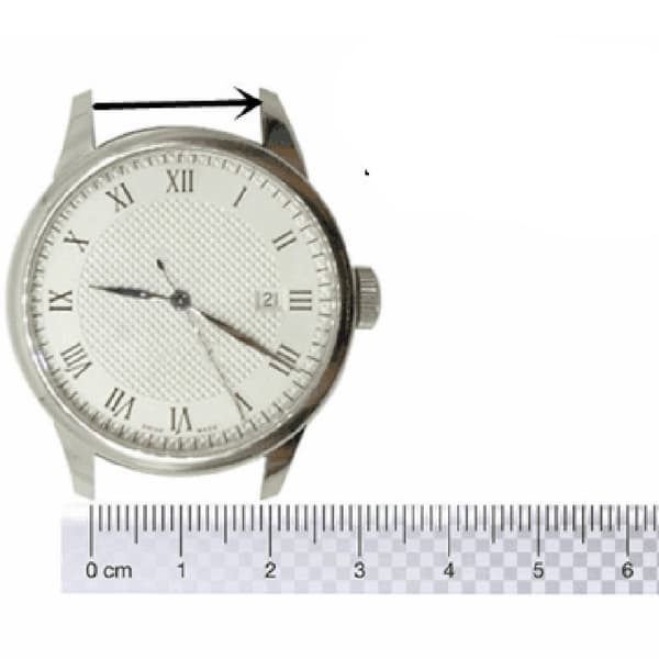Klockarmband i Rostfritt Stål