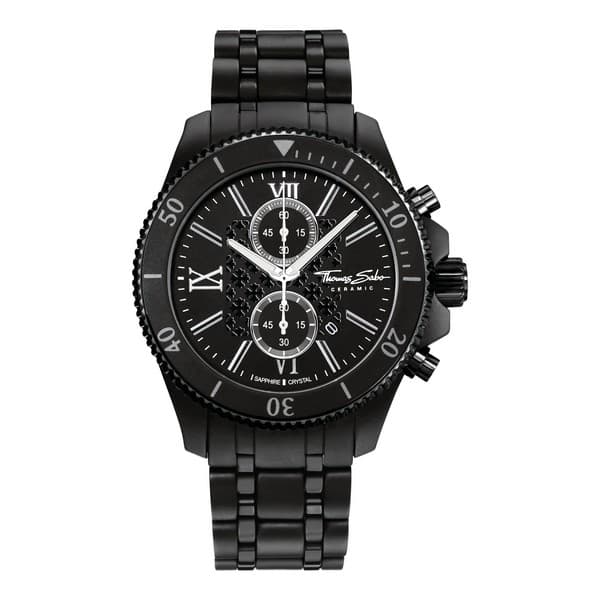 Herrklocka Thomas Sabo WA0164-220-203-44MM (44 mm)