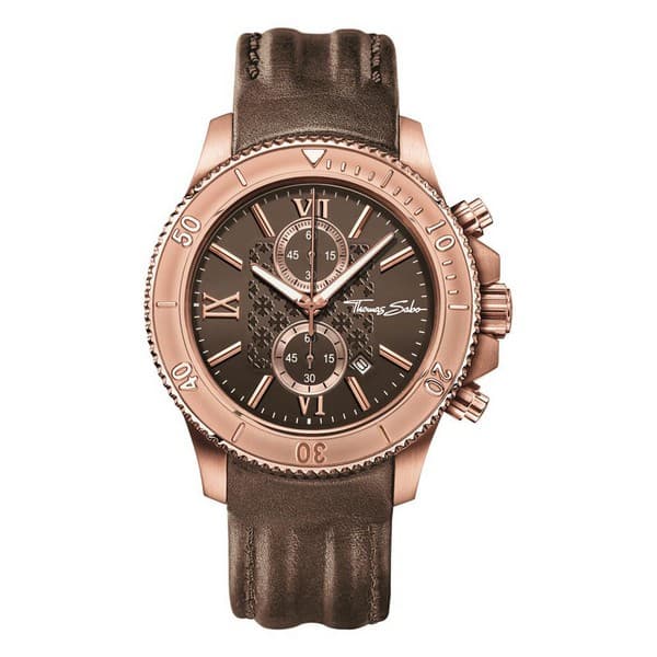 Herrklocka Thomas Sabo WA0228-266-205-44mm (44 mm)