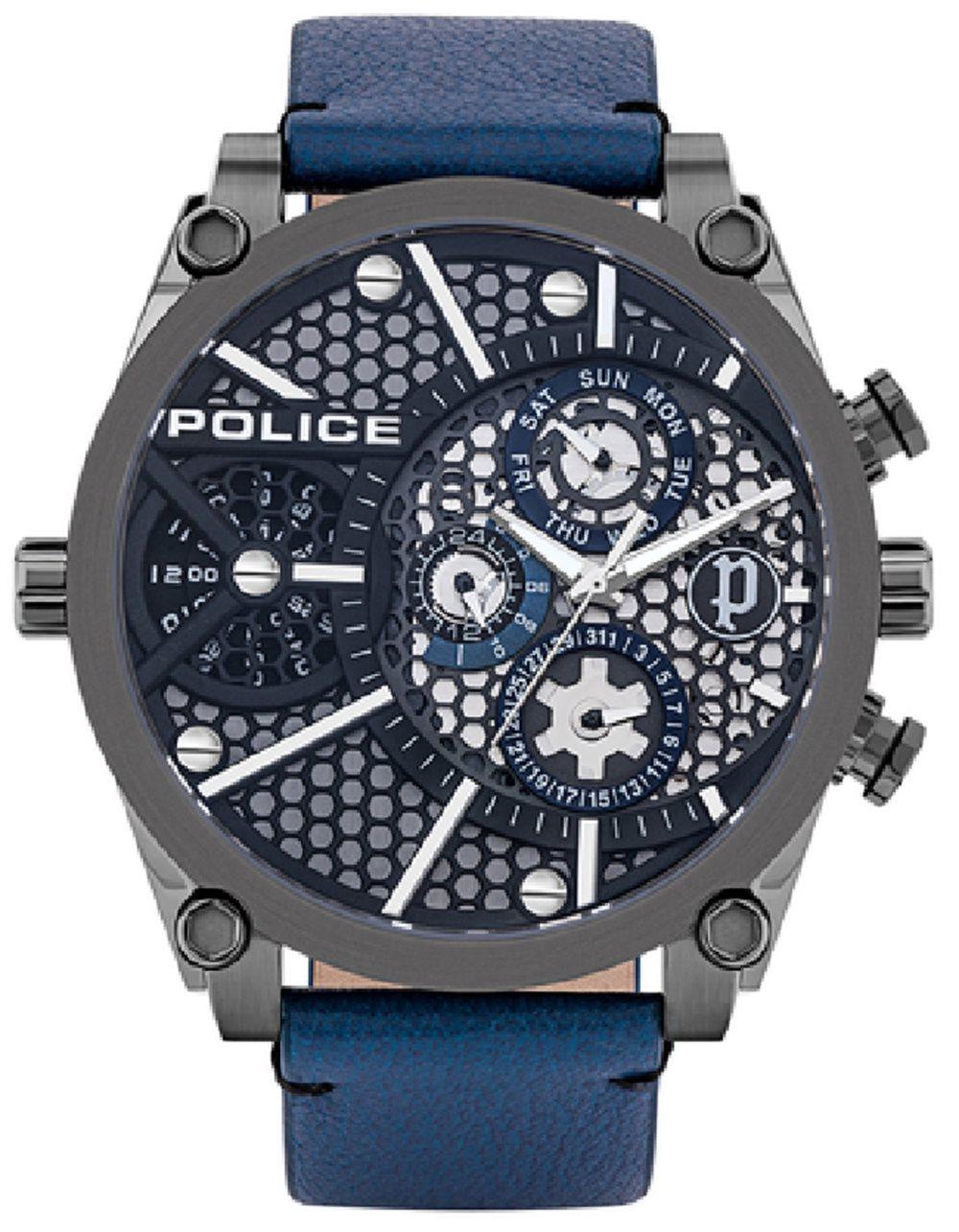 Police watches vigor PL.15381JSU-61B Mens Quartz watch