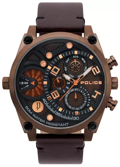 Police watches vigor PL.15381JSBZ-03 Mens Quartz watch