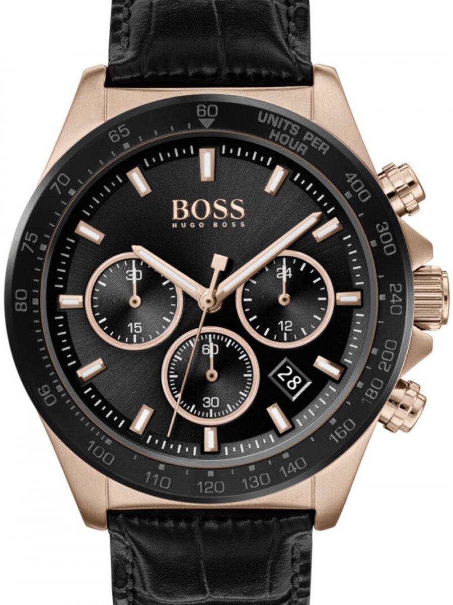 Hugo Boss 1513753 Hero Chronograph Herr 43mm 5ATM