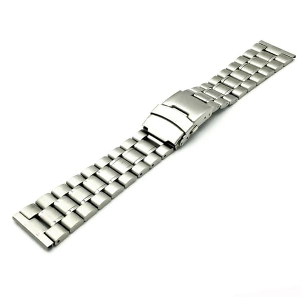 Genomtänkt Klockarmband i Rostfritt Stål