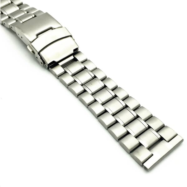 Genomtänkt Klockarmband i Rostfritt Stål