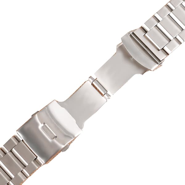 Genomtänkt Klockarmband i Rostfritt Stål