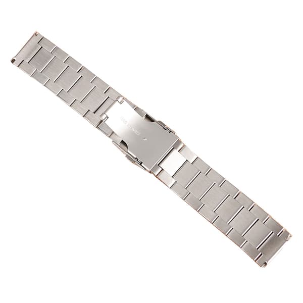 Genomtänkt Klockarmband i Rostfritt Stål