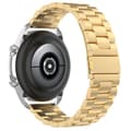 Miniatyrbild 3 av 6: Armband rostfritt stål Samsung Galaxy Watch 3 (45mm) - Guld
