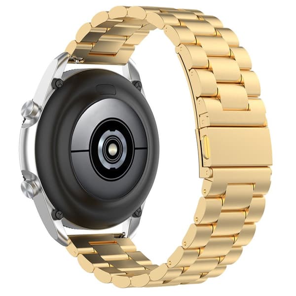 Armband rostfritt stål Samsung Galaxy Watch 3 (45mm) - Guld