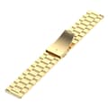 Miniatyrbild 6 av 6: Armband rostfritt stål Samsung Galaxy Watch 3 (45mm) - Guld