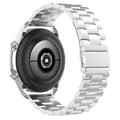 Miniatyrbilde 3 av 6: Armbånd i rustfritt stål Samsung Galaxy Watch 3 (45mm) - Sølv