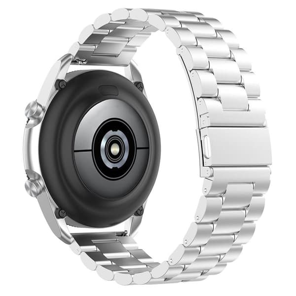 Armbånd i rustfritt stål Samsung Galaxy Watch 3 (45mm) - Sølv