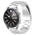 Miniatyrbilde 2 av 6: Armbånd i rustfritt stål Samsung Galaxy Watch 3 (45mm) - Sølv