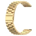 Miniatyrbilde 4 av 6: Armbånd i rustfritt stål Samsung Galaxy Watch 3 (41mm) - Gull